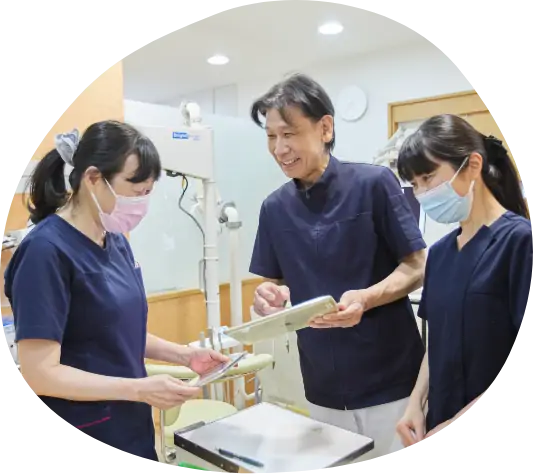 院長や先輩スタッフが優しく、指導が丁寧